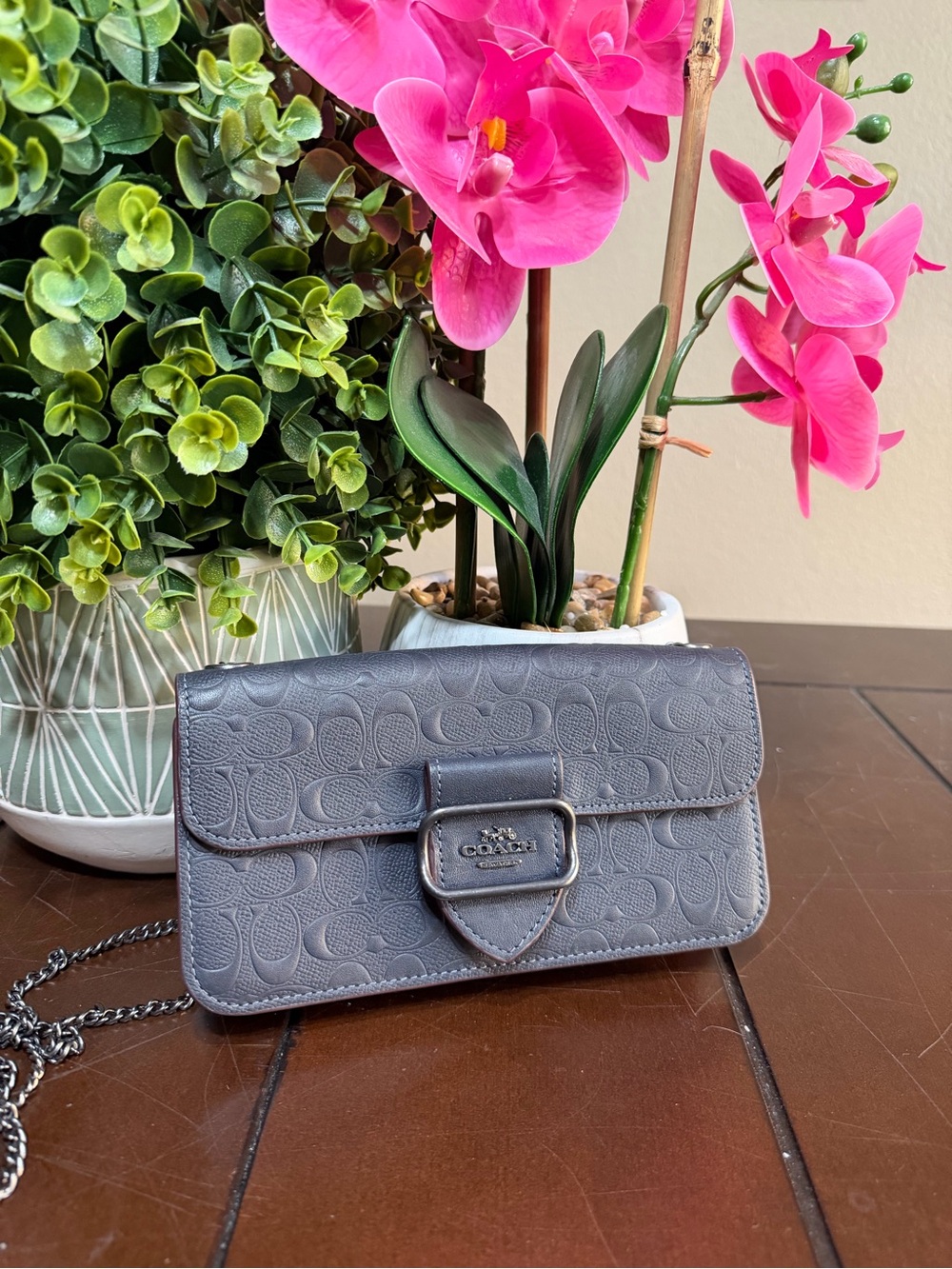 Coach Morgan Crossbody in Signature Leather